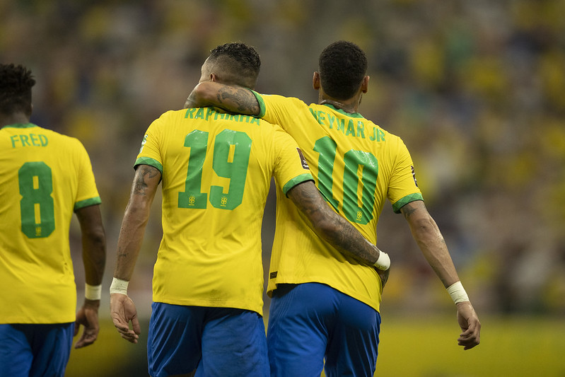 CBF anuncia Brasil x Chile na Arena Fonte Nova, em março