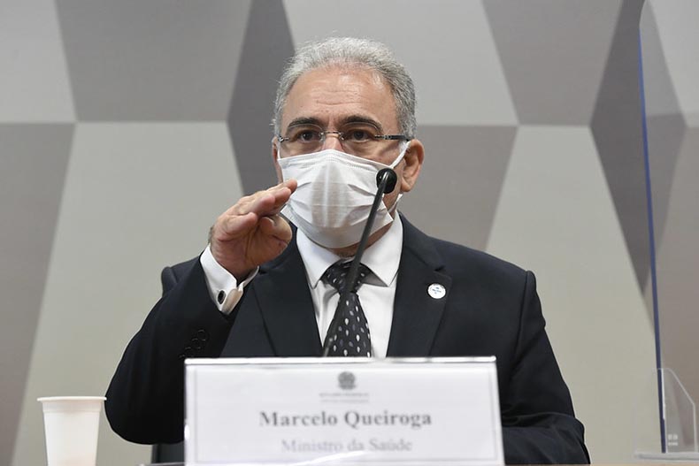 CPI desiste de ouvir Queiroga e vai convocar médico contra ‘kit covid’