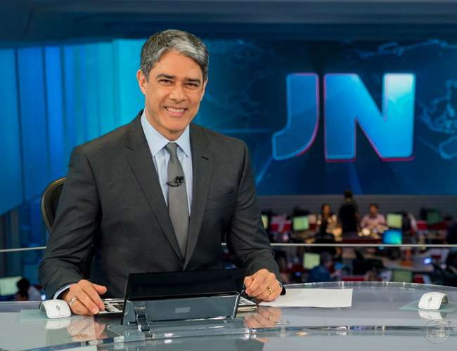 William Bonner diz que não quer passar mais dez anos no ‘JN’