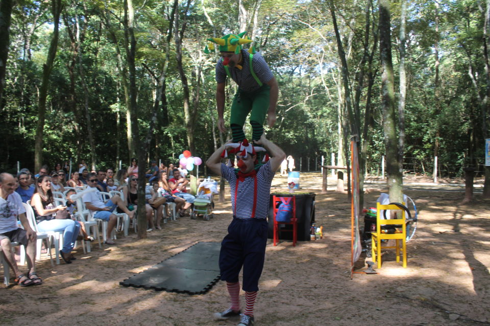 Tarde Curumim acontece neste domingo no Bosque Municipal