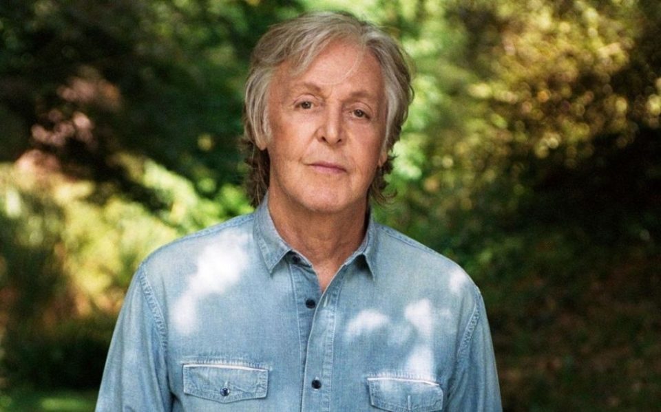 Paul McCartney revela ter plantação de maconha