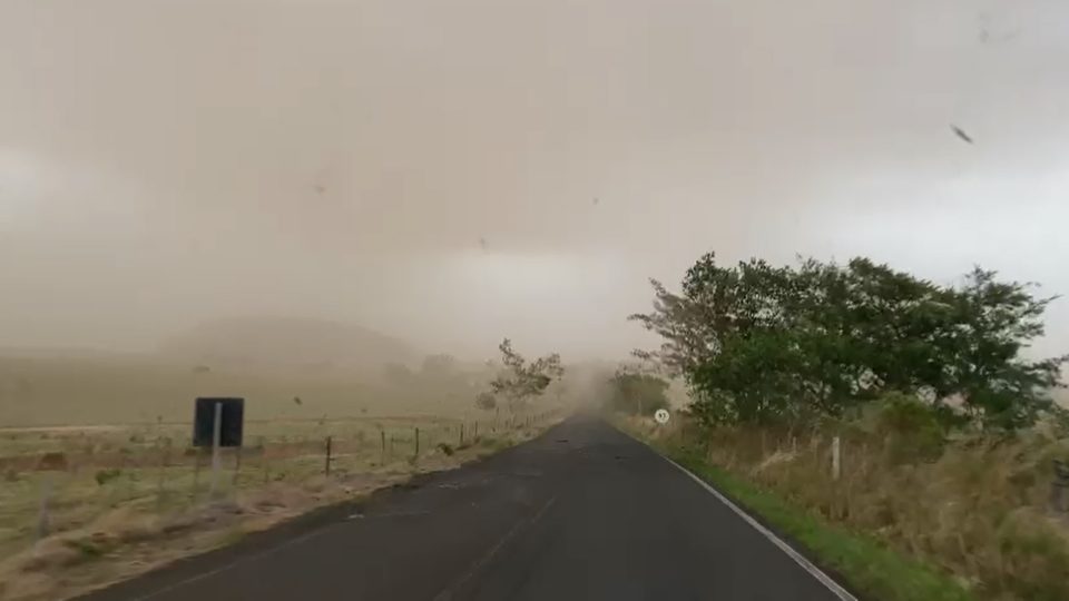 IPMet prevê rajadas de vento e chuvas com trovoadas