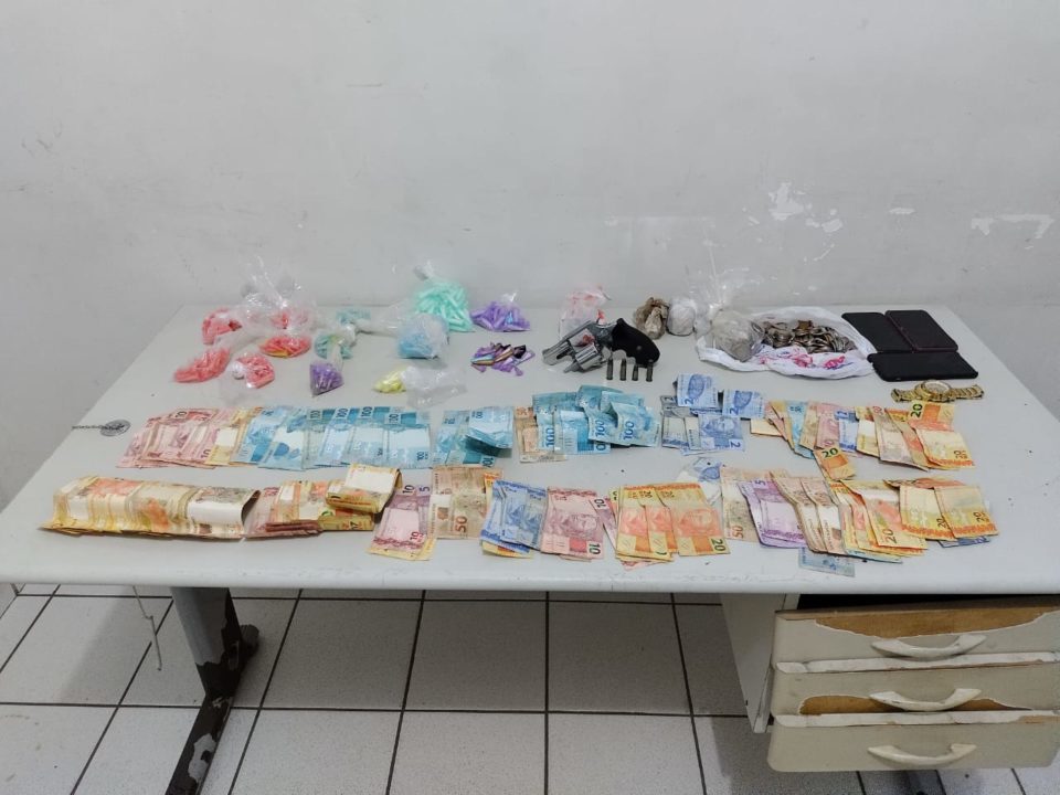 Ocorrências com armas aumentam e com drogas reduzem em Marília