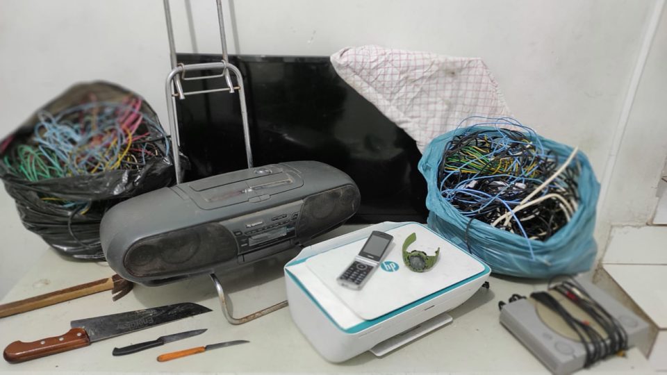 PM prende homem após tentativa de roubo à casa na zona Sul