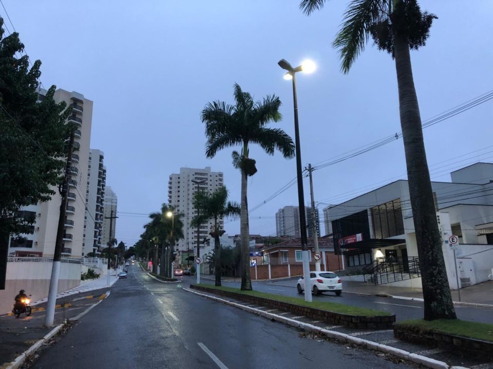 Outubro já tem mais chuva do que últimos três meses