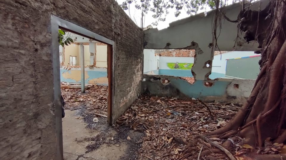 Início de obra para construção de creche na zona Sul atrasa