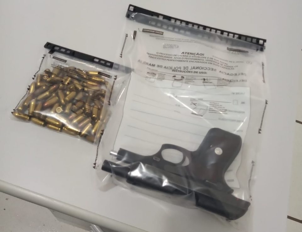 Dise prende homem com arma na zona Norte