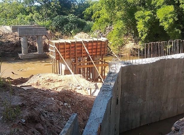 Obra para construção de ponte em distrito tem reajuste de 24,7%