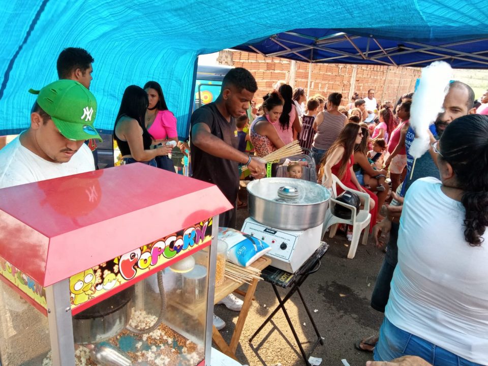 Zona Norte recebe festa de Dia das Crianças para a comunidade