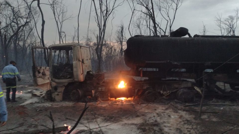 Funcionários de usina morrem durante combate a incêndio