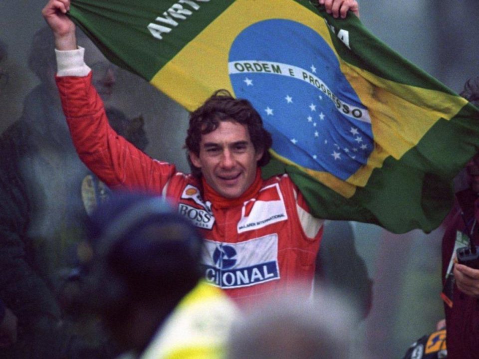 Ayrton Senna consagrou as manhãs de domingo