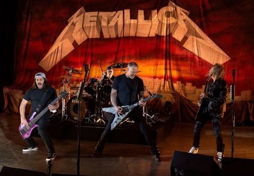 Metallica anuncia novas datas de shows no Brasil em 2022