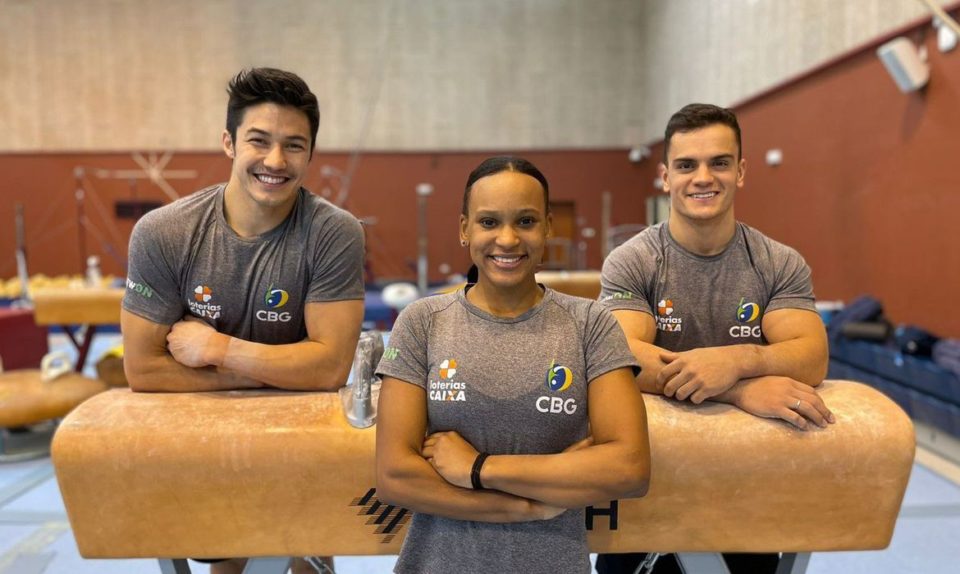 Mundial de Ginástica Artística começa nesta segunda