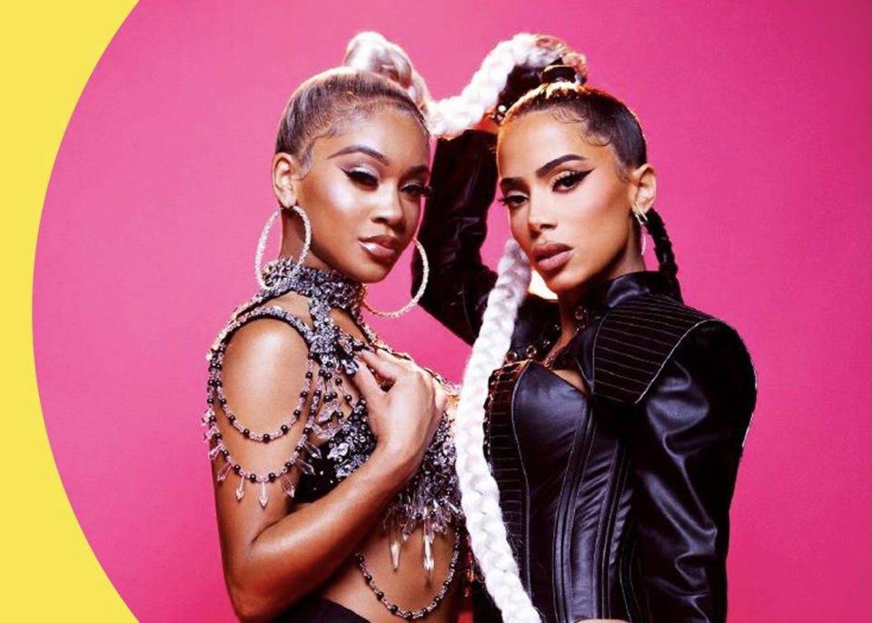 Anitta lança “Faking Love” com rapper americana Saweetie