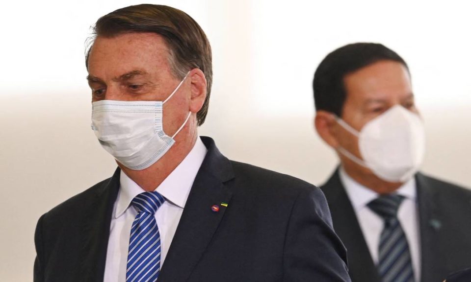 Bolsonaro rejeita pedido e deixa Mourão fora da COP-26