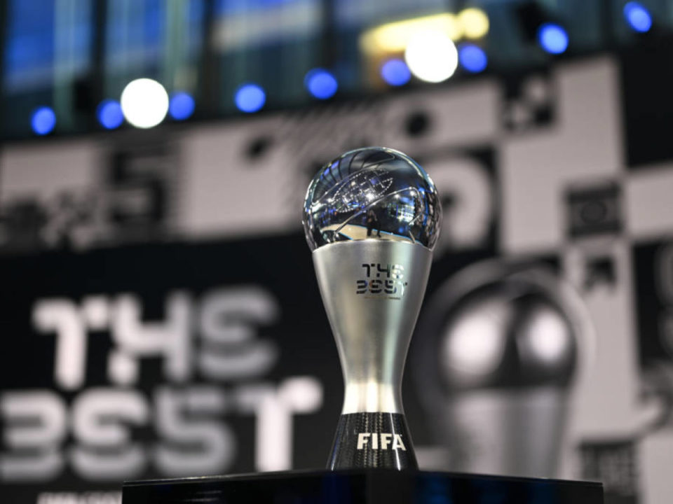 Fifa anuncia data para premiação de melhor jogador do mundo