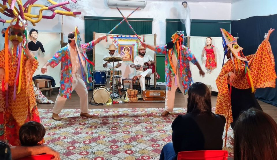 Bosque recebe espetáculo teatral ‘Maria Peregrina’