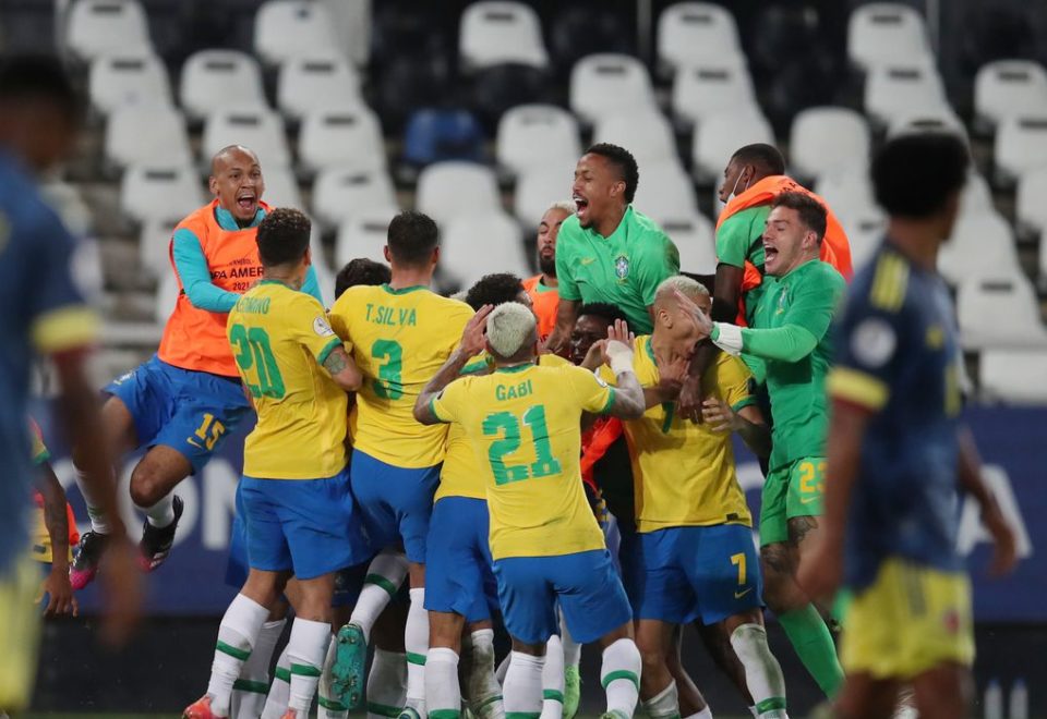 Brasil vence Colômbia e garante vaga na Copa do Catar