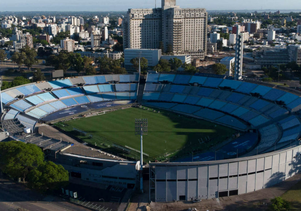 Estádio Centenário passa por reforma de R$ 33 milhões