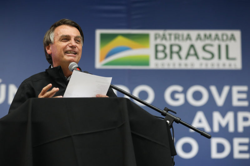 Bolsonaro confirma ida ao PL: “Talvez saia esta semana”
