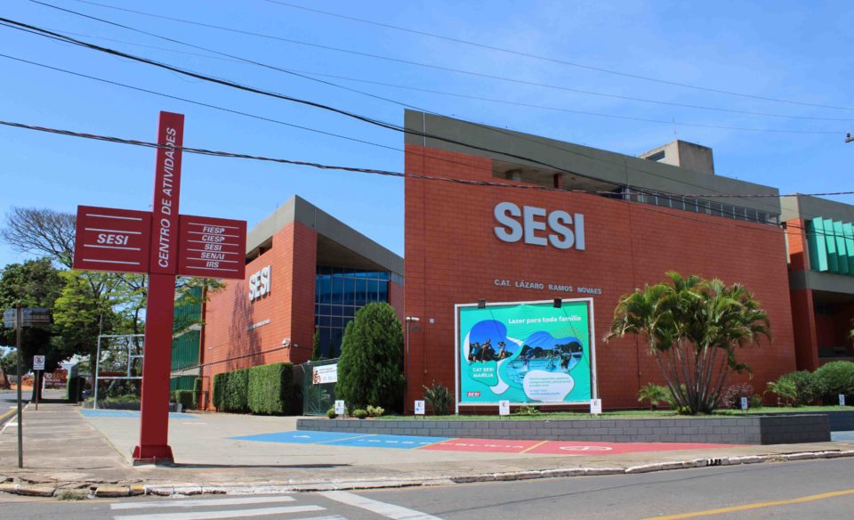 Sesi de Marília oferece educação, cultura e lazer à população