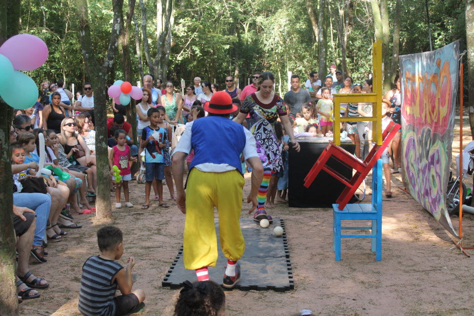 Tarde Curumim acontece neste domingo no Bosque