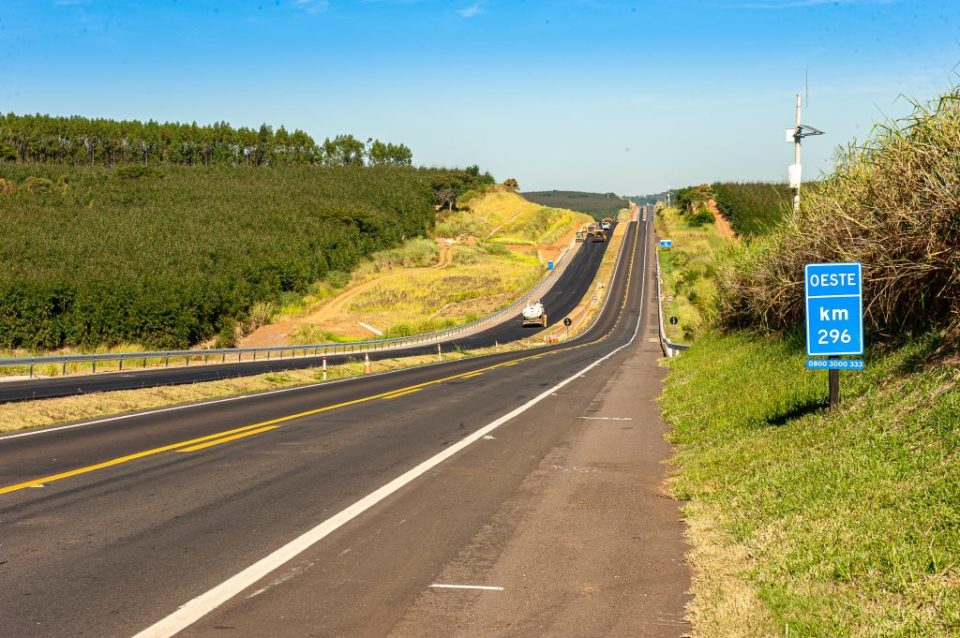 Duplicação em trecho da SP-333 é liberada por concessionária