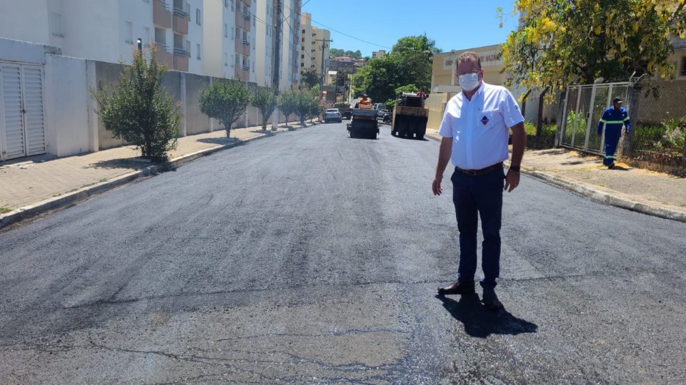 Codemar finaliza recape da rua José Bonifácio