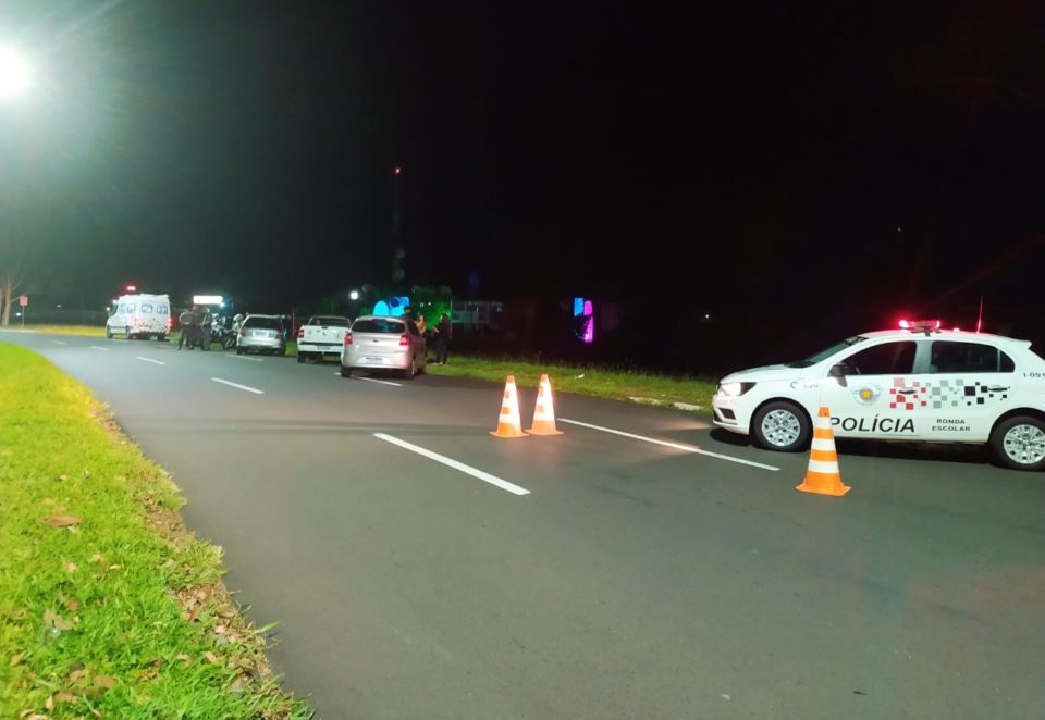 Operação autua 52 motoristas no Campus Universitário