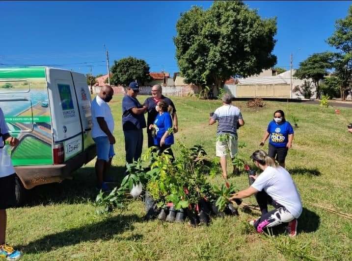 Minha Cidade é Verde implanta o ‘Bosque dos Pássaros’