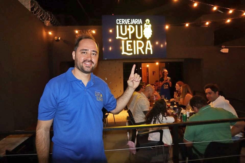 Com régua de cervejas artesanais, Marília ganha Cervejaria Lupuleira