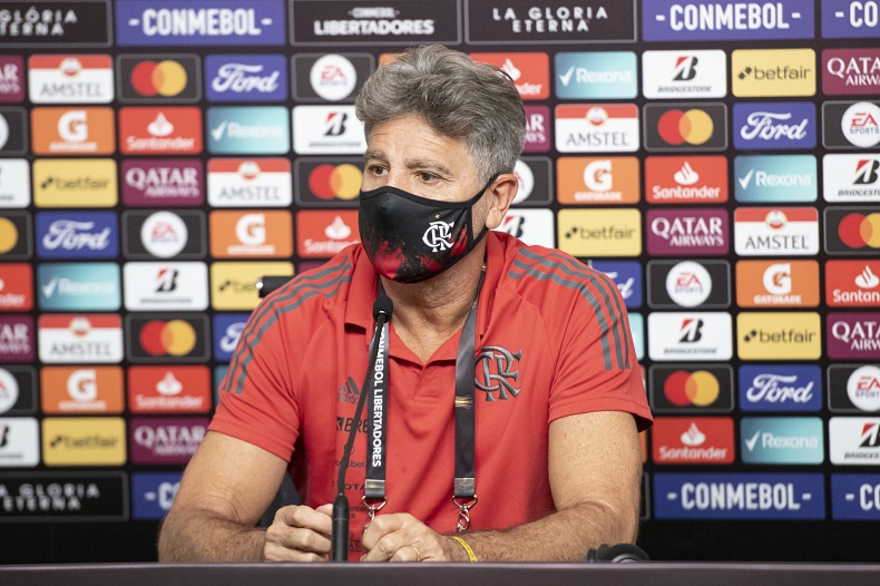 Flamengo anuncia saída de Renato Gaúcho após derrota