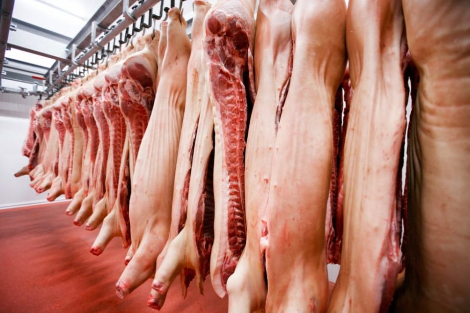 Maior oferta de carne suína derruba preço nos mercados