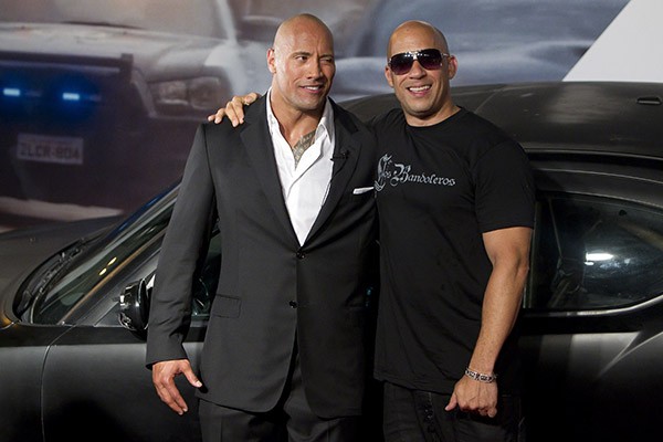 ‘Velozes e furiosos 10’: Vin Diesel pede a volta de The Rock