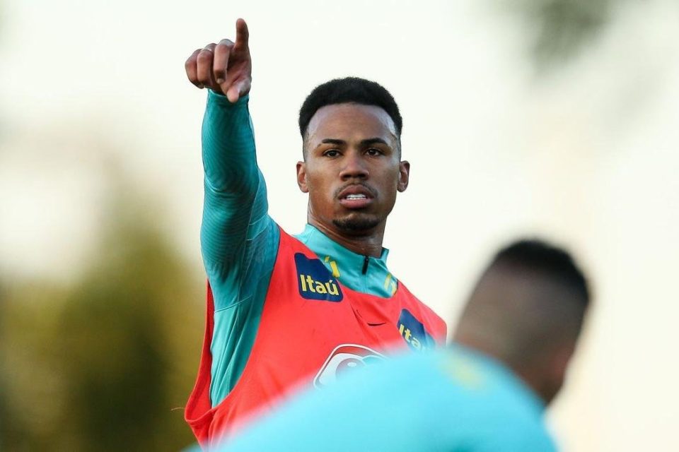 Gabriel Magalhães ganha 1ª chance na seleção principal