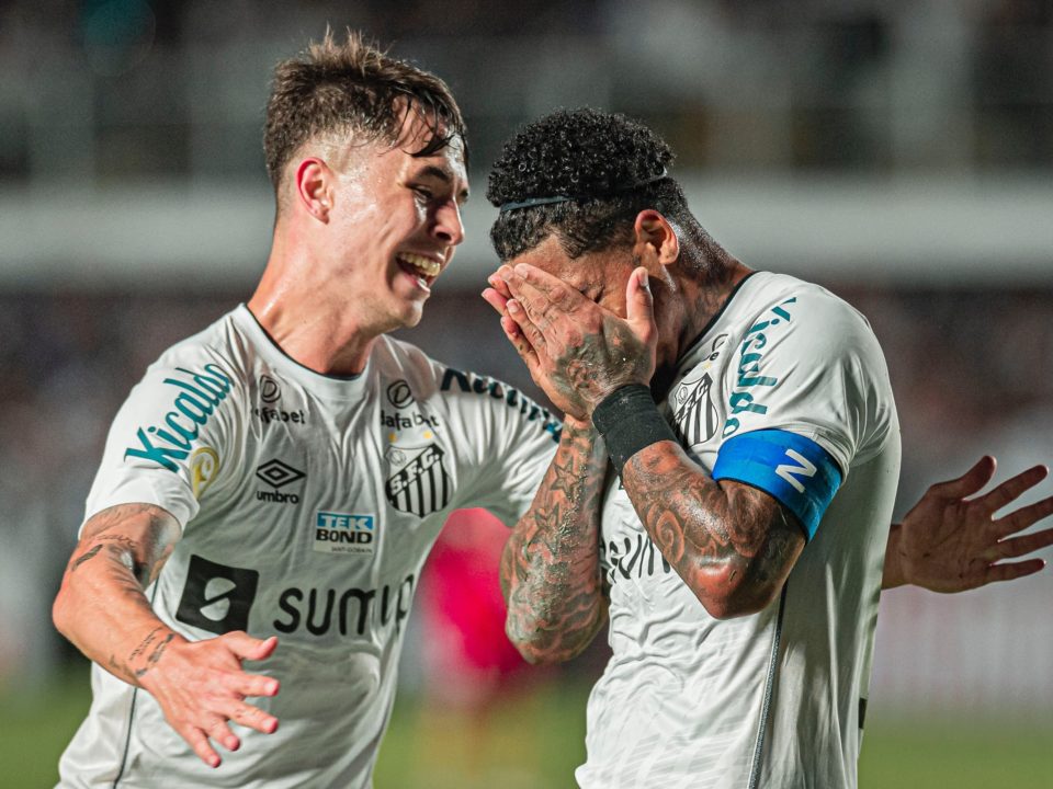 Santos se recupera e vence o Red Bull Bragantino