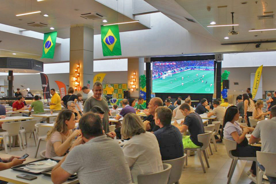 Terras Imobiliária promove Copa Fest no Esmeralda Shopping