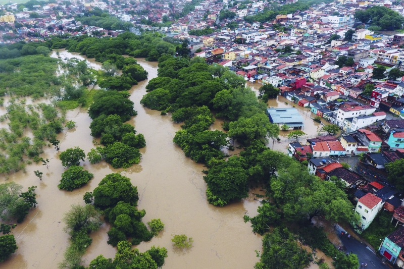 Bahia tem dezembro mais chuvoso em 32 anos