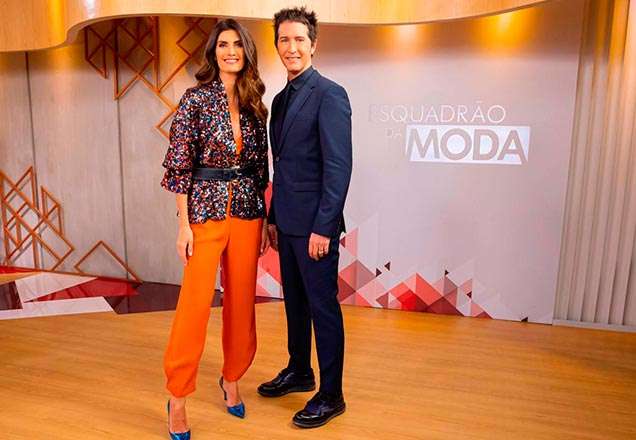 Isabella e Arlindo Grund deixam o ‘Esquadrão da Moda’ do SBT