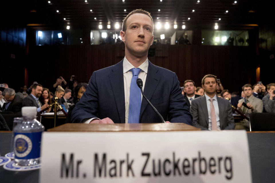 Mark Zuckerberg teve medo de regulação da internet no Brasil