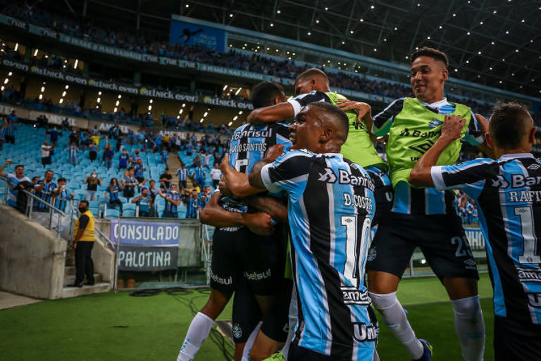 Grêmio vence São Paulo de maneira dominante