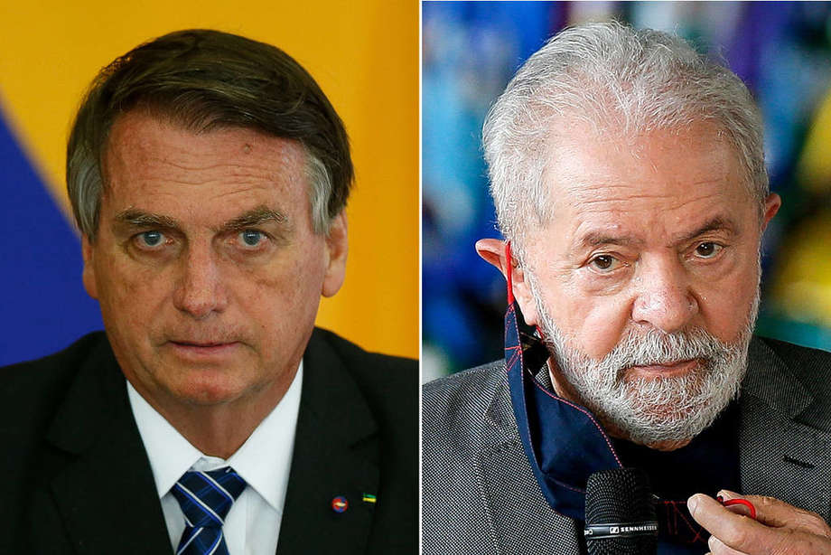 Ipec: Lula tem 48% das intenções de voto e Bolsonaro 21%