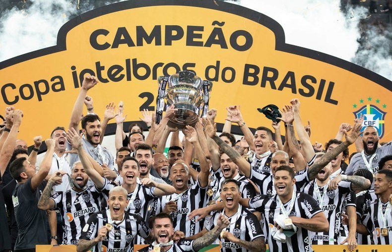 Atlético-MG vence novamente e é bicampeão da Copa do Brasil