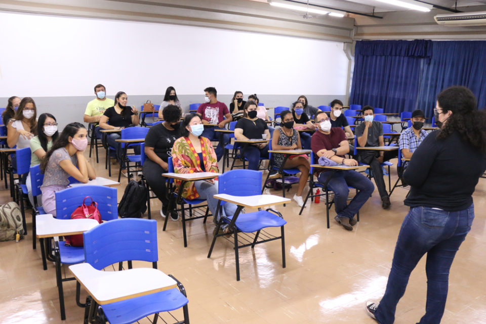 Aula da Saudade encerra a 34ª turma de Veterinária da Unimar