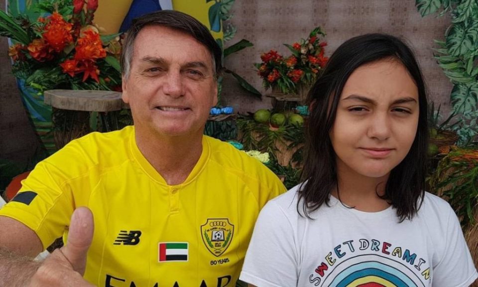 Bolsonaro: ‘Minha filha não vai se vacinar, vou deixar bem claro’