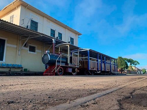 Criminosos sabotam trilhos de trem turístico na região