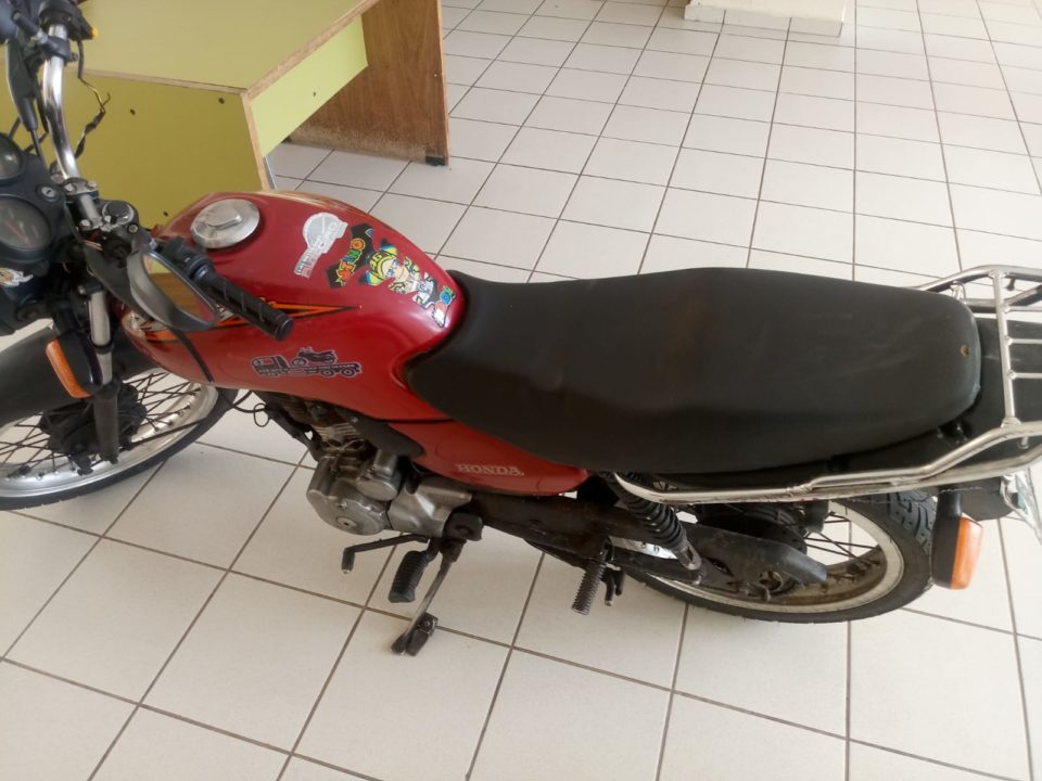 Receptação de moto furtada é flagrada na região de Marília
