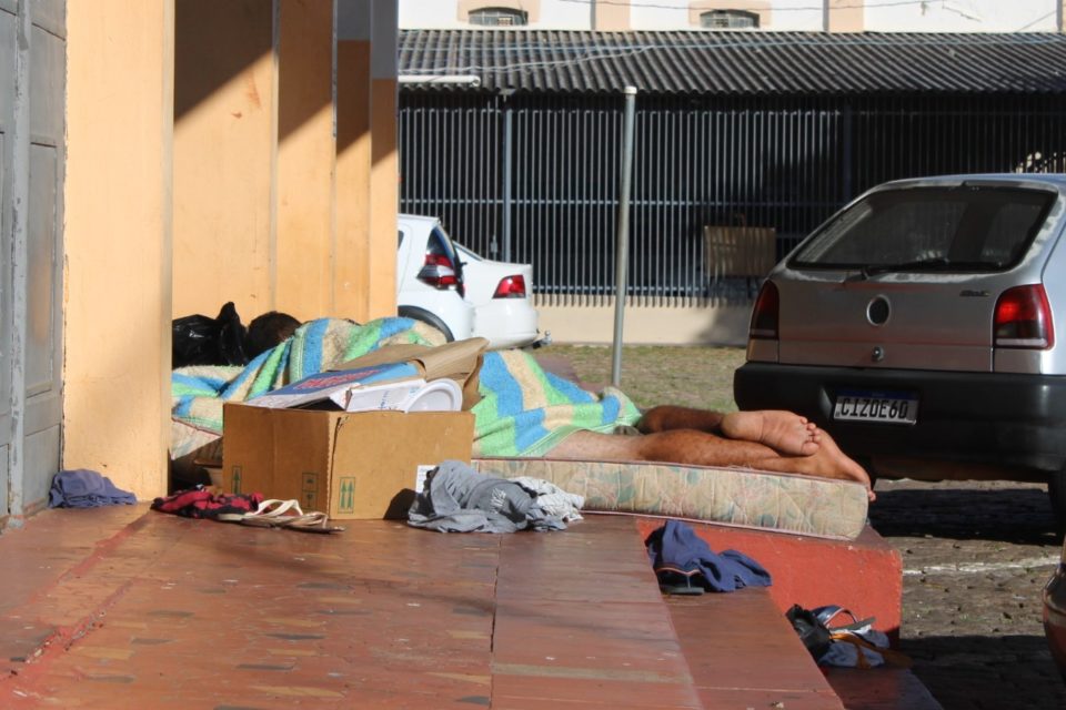 Noite de Natal terá pelo menos 100 pessoas em situação de rua