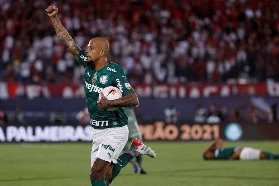 Em despedida, Felipe Melo se declara ao Palmeiras