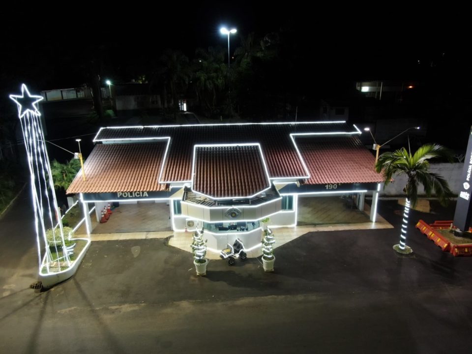 PM Rodoviária arrecada fraldas para o Natal em Marília